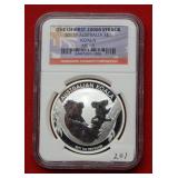 2011P Australia Koala NGC MS 69 1 oz  .999