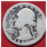 1932 S Washington Silver Quarter