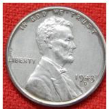 1943 D/D Lincoln Steel Cent - Mint Error