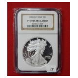 2008 W Silver Eagle NGC PF70 Ultra Cameo