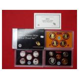 2011 US Silver Proof Set