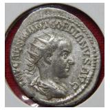 238-244 AD Rome - Gordian III Ancient Coin