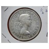 1962 Canada Silver Half Dollar