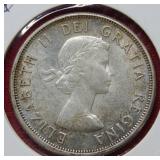 1964 Canada Silver Half Dollar