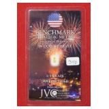 Benchmark 1/4 Grain .999 Fine Gold Bar