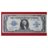 1923 $1 Silver Certificate Large Size