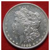 1903 Morgan Silver Dollar