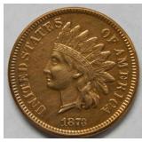 1873 Indian Head Cent - cleaned