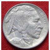 1914 Buffalo Nickel Coin