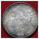 1879 S Morgan Silver Dollar Coin