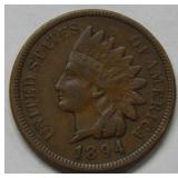1894 Indian Head Cent