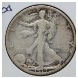 1919 Walking Liberty Silver Half Dollar