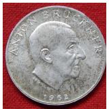 1962 Austria 25 Shilling