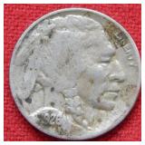 1926 D Buffalo Nickel Coin