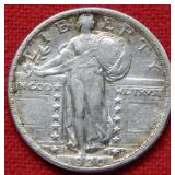 1920 Standing Liberty Silver Quarter