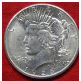 1926 S Peace Silver Dollar