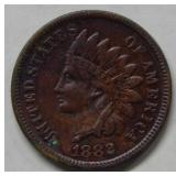 1882 Indian Head Cent