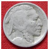 1914 D Buffalo Nickel