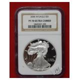 2004 W Silver Eagle NGC PF70 Ultra Cameo