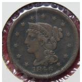 1846 Large Cent