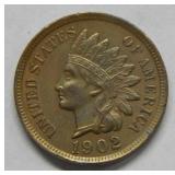 1902 Indian Head Cent