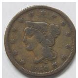 1840 Large Cent