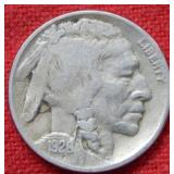 1926 D Buffalo Nickel