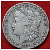 1896 S Morgan Silver Dollar