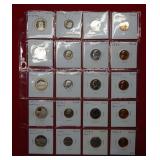 (20) Gem Proof US Coins - Mix of .25, .10, .05, &