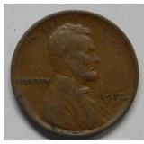 1910 S Lincoln Wheat Cent