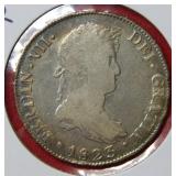1823 PJ Bolivia 8 Reales