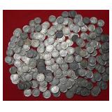Lot of 250 Buffalo Nickels