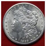 1889 S Morgan Silver Dollar Coin