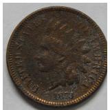 1873 Indian Head Cent