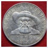 1809-1959 Tiroler Freiheit Austria Commemorative