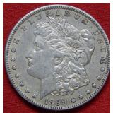 1899 O Morgan Silver Dollar Coin - Micro O