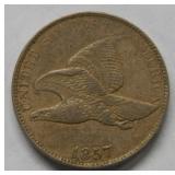 1857 Flying Eagle Cent
