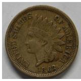 1862 Indian Head Cent - Copper/Nickel