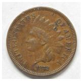 1872  Indian Head Cent