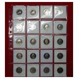 (20) Proof Washington Quarters - back to 1968 S