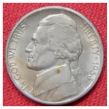1938 S Jefferson Nickel