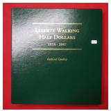 Lot of Walking Liberty Silver Half - 36 coins