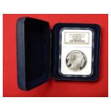 2001 $1 Buffalo Commemorative NGC PF69 Ultra Cameo
