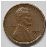 1919 S Lincoln Wheat Cent