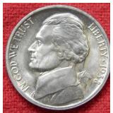 1938 D Jefferson Nickel