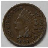 1864 Bronze Indian Head Cent