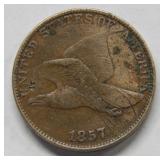 1857 Flying Eagle Cent