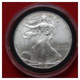 2009 Silver Eagle in Capsule - 1 oz
