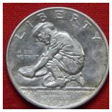 1925 S California Commemorative Silver Half Dollar