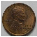 1915 S Lincoln Wheat Cent